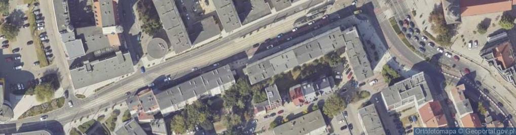 Zdjęcie satelitarne PPHU Ales