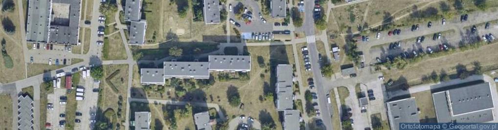 Zdjęcie satelitarne PPHU Alex Aleksandra Błachnicka