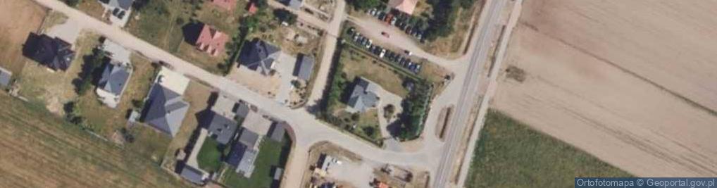 Zdjęcie satelitarne PPHU Alukss Zbigniew Dąbkowski