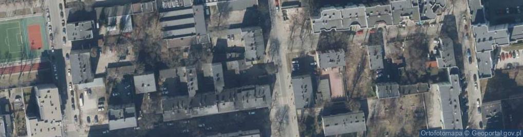 Zdjęcie satelitarne PPHU Amm Michał Gosławski