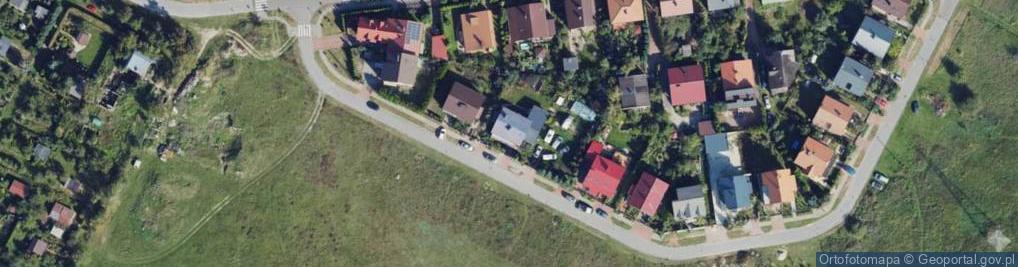 Zdjęcie satelitarne PPHU Anba Jankowski M Kaczorowska A