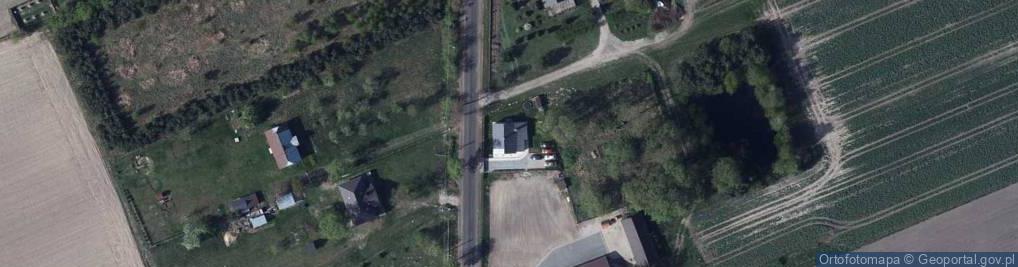 Zdjęcie satelitarne PPHU Ancor Anna Jakimiuk