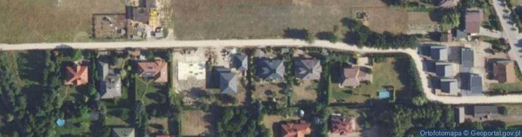 Zdjęcie satelitarne PPHU Andrzeda-Aero Dariusz Andrzejewski