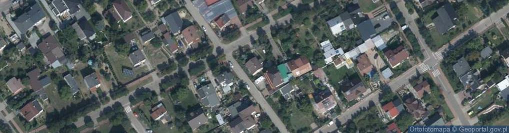 Zdjęcie satelitarne PPHU Anetka