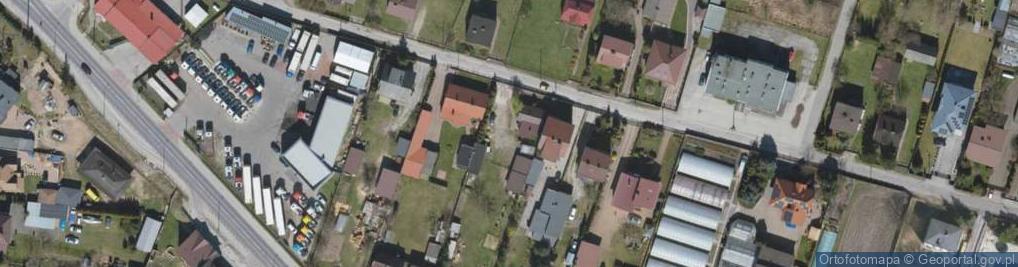 Zdjęcie satelitarne PPHU "Anna M."