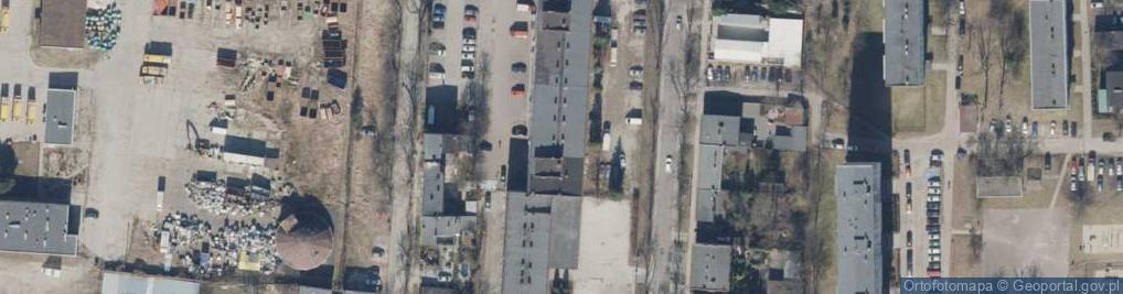 Zdjęcie satelitarne PPHU Anwer Sławomir Łoś