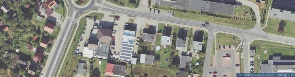 Zdjęcie satelitarne PPHU Arm-Pol Antoni Bogdanowicz