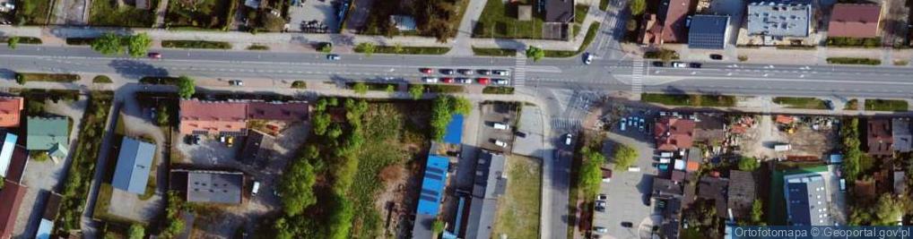 Zdjęcie satelitarne PPHU Art Ros Kazimierz Szołdra