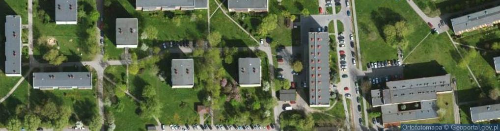 Zdjęcie satelitarne PPHU Artbet II