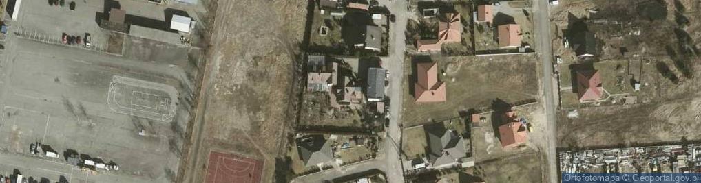 Zdjęcie satelitarne PPHU Artgraf Poparda Sebastian