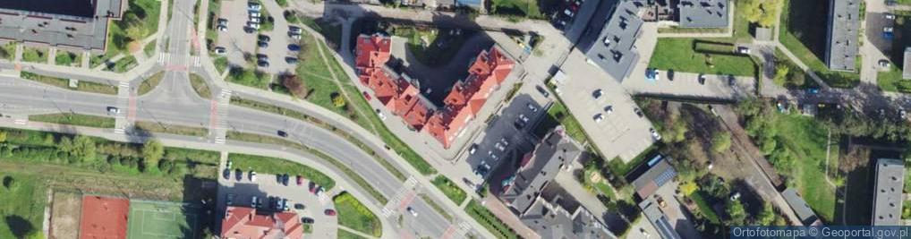 Zdjęcie satelitarne PPHU Astel Roman Paszkiewicz