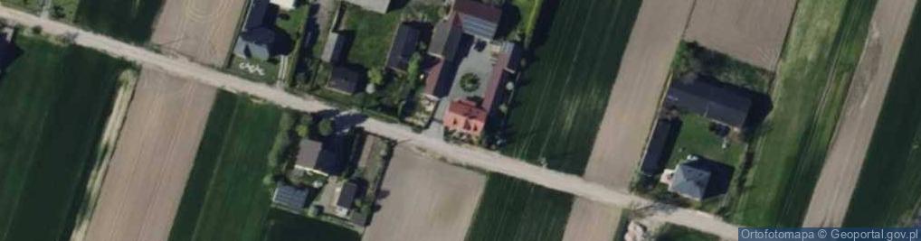 Zdjęcie satelitarne PPHU Aster Wytwórnia Makaronów Bożena Owczarek Zbigniew Owczarek