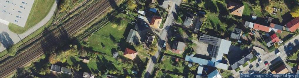 Zdjęcie satelitarne PPHU Atram