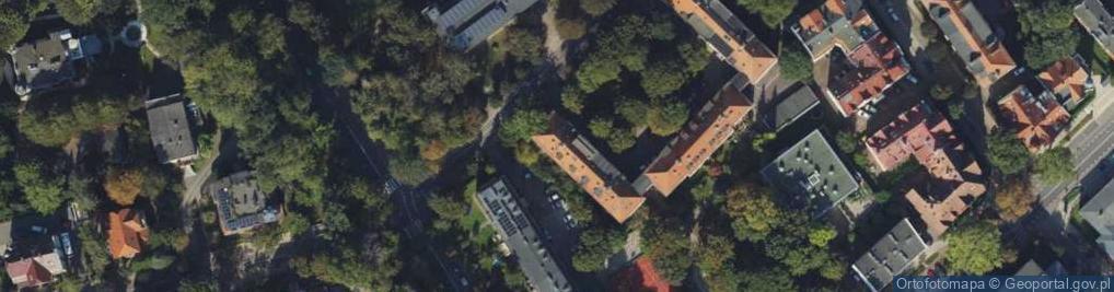 Zdjęcie satelitarne PPHU Ava