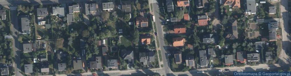 Zdjęcie satelitarne PPHU Awi Marta Misiopecka