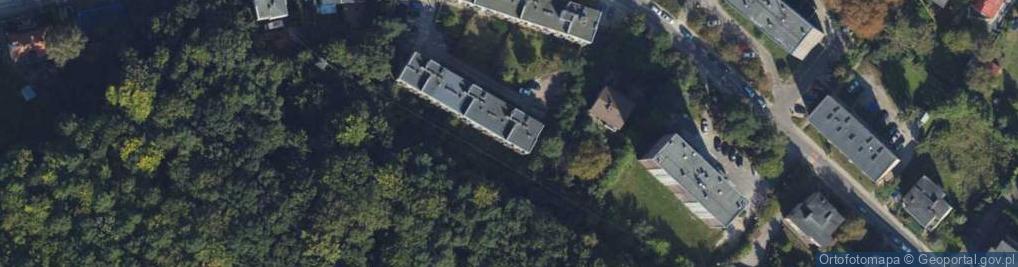 Zdjęcie satelitarne PPHU Azpol Zenon Bieszke