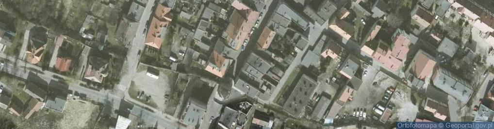Zdjęcie satelitarne PPHU Baker Andrzej Świdziński