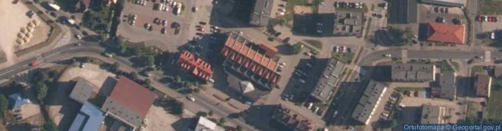 Zdjęcie satelitarne PPHU Bapex J Barda A Pełka