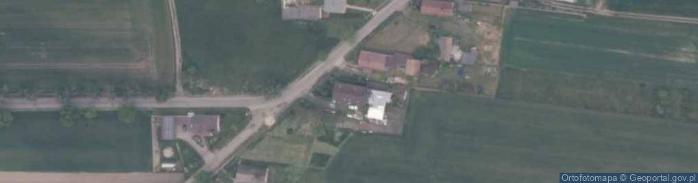 Zdjęcie satelitarne PPHU Bar Strzelec