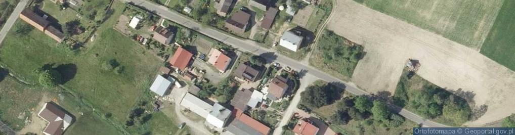 Zdjęcie satelitarne PPHU Baret-2000 Grzegorz Kukuła
