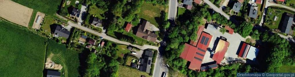 Zdjęcie satelitarne PPHU Batronex