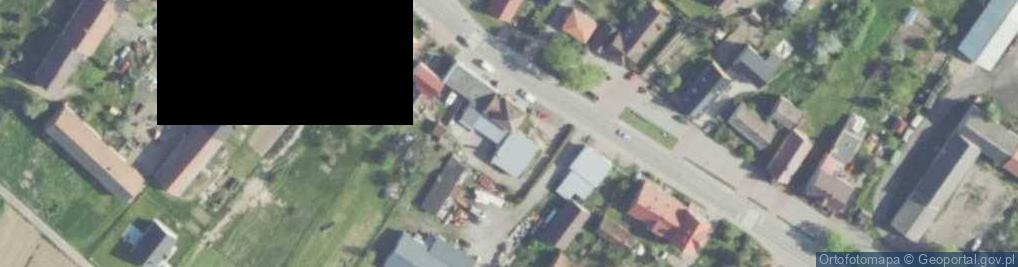 Zdjęcie satelitarne PPHU Bemar