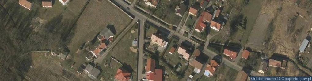 Zdjęcie satelitarne PPHU "Berezowski" Berezowski Zbigniew