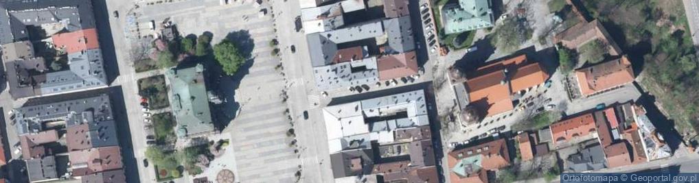Zdjęcie satelitarne PPHU BG Agata Obrzut Paweł Obrzut Andrzej Obrzut Grzegorz Klatka