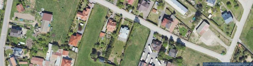 Zdjęcie satelitarne PPHU BHP Serwis Tomasz Janiec