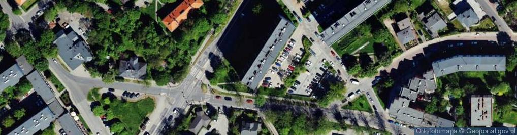 Zdjęcie satelitarne PPHU BLUArt Sławomir Kładzkowski