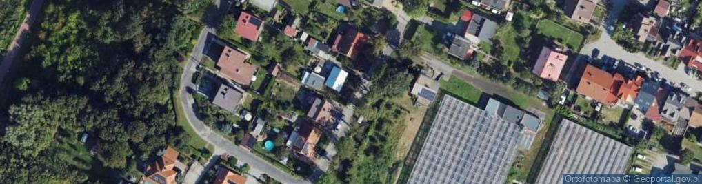 Zdjęcie satelitarne PPHU Brawex Wojciech Wajda