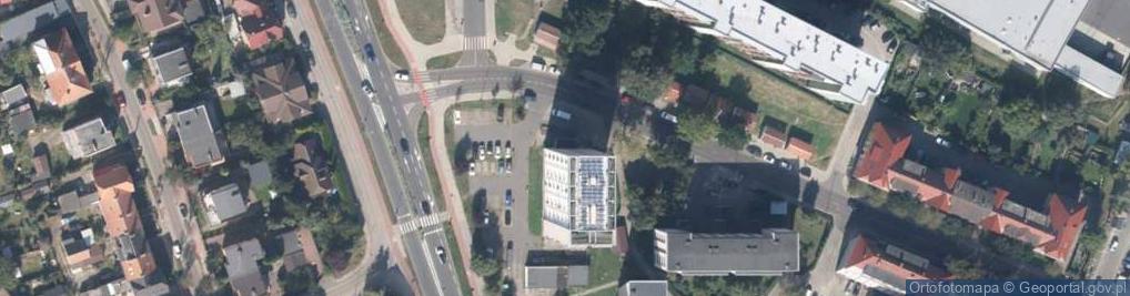 Zdjęcie satelitarne PPHU Brilliant