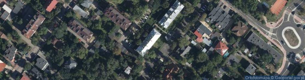 Zdjęcie satelitarne PPHU BTW Lakiery Wspólnik Spółki Cywilnej