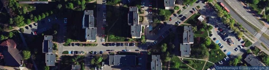 Zdjęcie satelitarne PPHU Carda