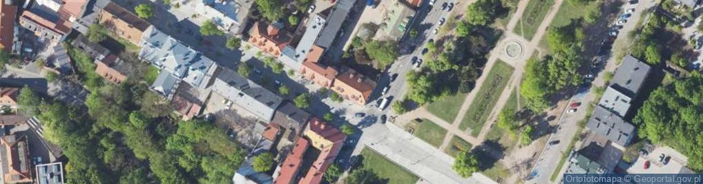 Zdjęcie satelitarne PPHU Centrum Języków Obcych-Ylc