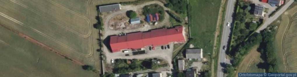Zdjęcie satelitarne PPHU Cezar Maria Myszkier Mariusz Staszczak