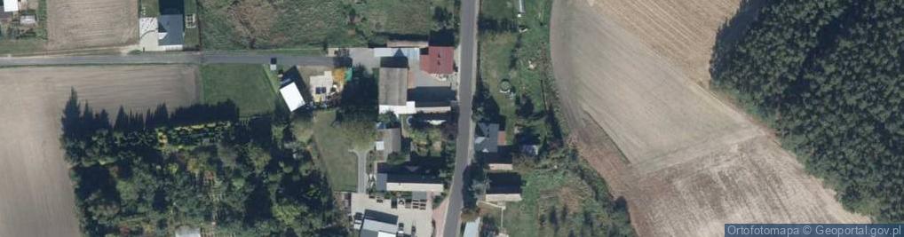 Zdjęcie satelitarne PPHU Coda Zbisław Maksymowicz