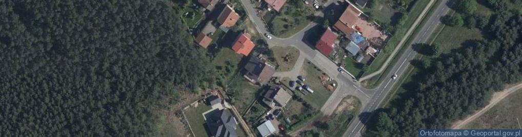 Zdjęcie satelitarne PPHU Coel Waldemar Płochocki