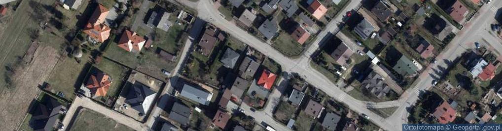 Zdjęcie satelitarne PPHU CWK Wanda Cieślak