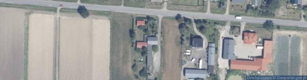 Zdjęcie satelitarne PPHU D&J Land Dariusz Szewczyk