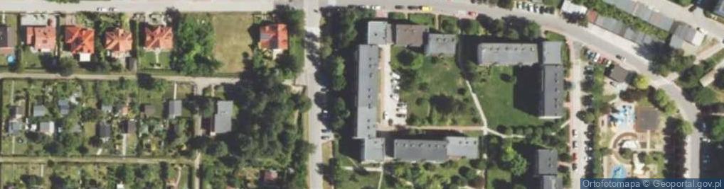 Zdjęcie satelitarne PPHU Dagart Nabiałek Dagmara Kwaśniewski Artur