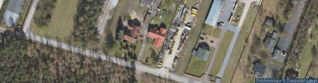 Zdjęcie satelitarne PPHU "DAK" Andrzej Kagankiewicz