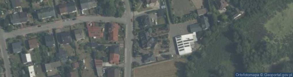 Zdjęcie satelitarne PPHU Danger Sławomir Wiśnik