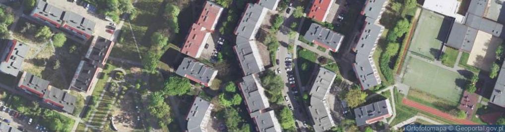 Zdjęcie satelitarne PPHU Darart Artur Józefowski