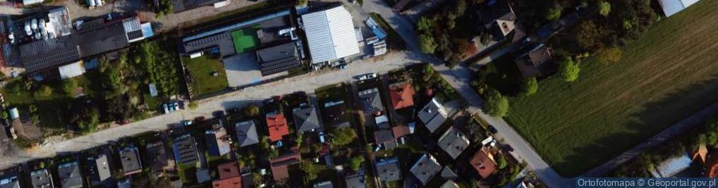 Zdjęcie satelitarne PPHU Darmax Dariusz Magnuski
