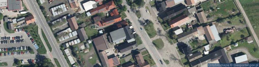 Zdjęcie satelitarne PPHU Demex Dratwa Jolanta Kostecka Zofia