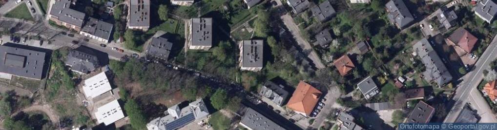 Zdjęcie satelitarne PPHU Dertel