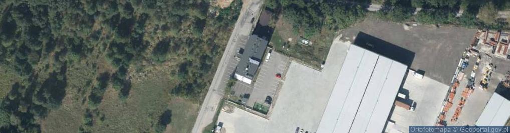 Zdjęcie satelitarne PPHU DIAMOND Spółka z o.o. Centrum Logistyczne w Kielcach