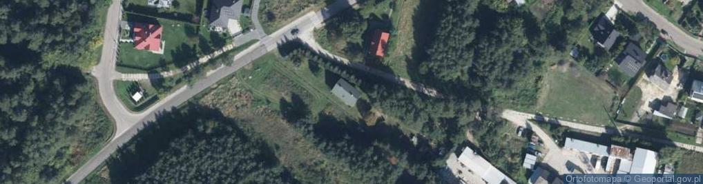 Zdjęcie satelitarne PPHU Domel Uchman Marek Wspólnik