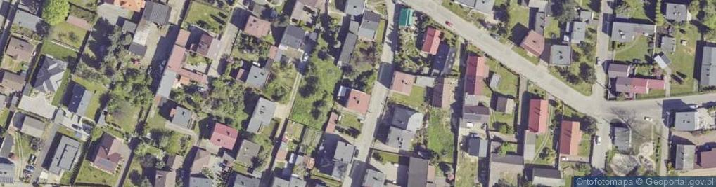 Zdjęcie satelitarne PPHU Dominika Szwarc